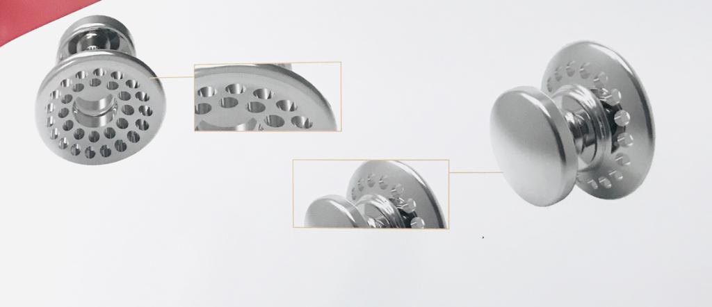 Zeronik lingual button